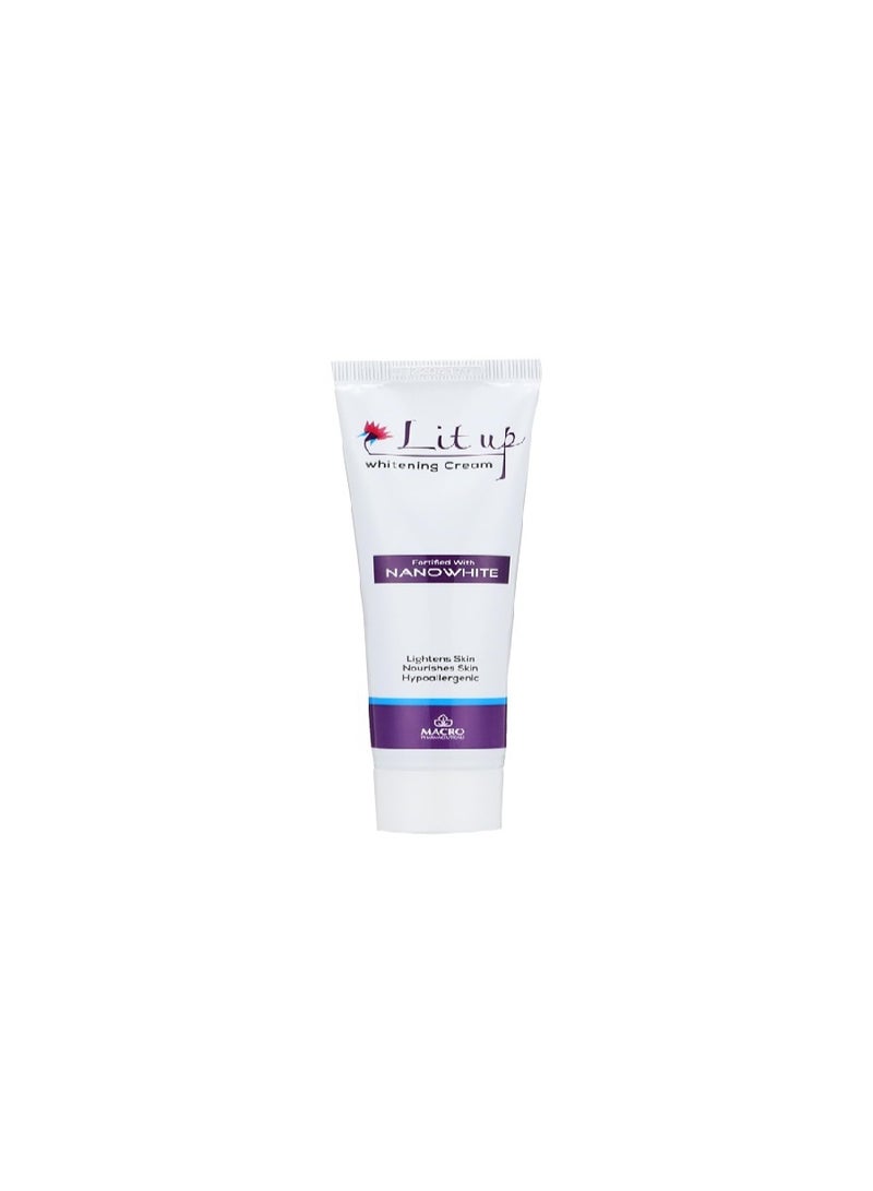 LIT UP WHITENING CREAM 50GM